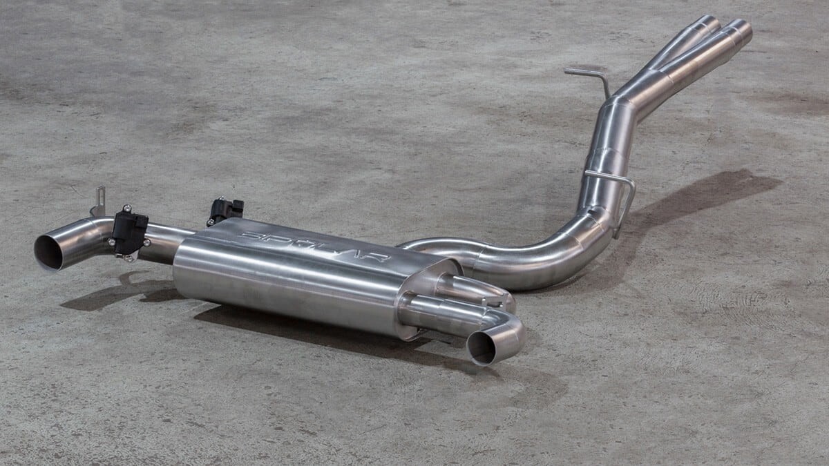 Audi RS3 8Y DNWC Sportback Klappenauspuff Grail / Bipolar Exhaust