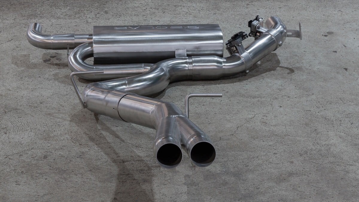 Audi RS3 8Y DNWC Sportback Klappenauspuff Grail / Bipolar Exhaust