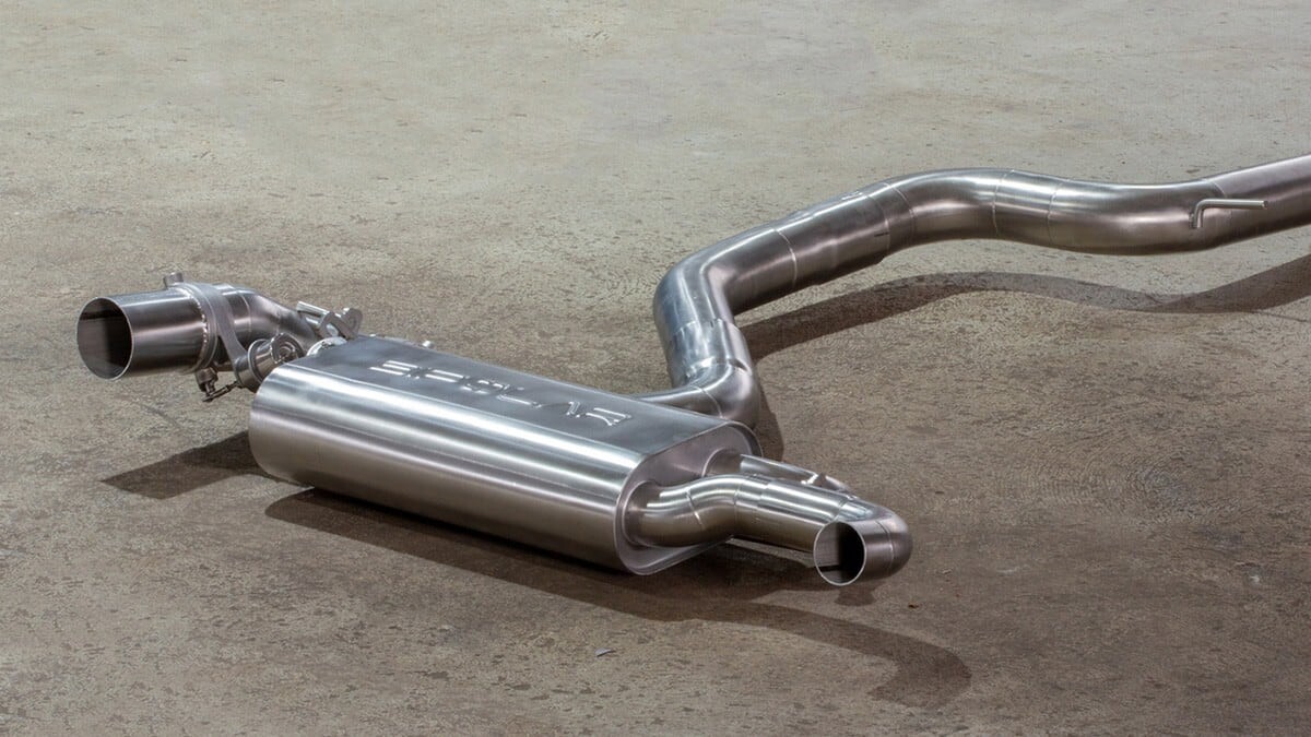 Seat Leon Cupra 290 OPF DNUC Klappenauspuff Grail / Bipolar Exhaust